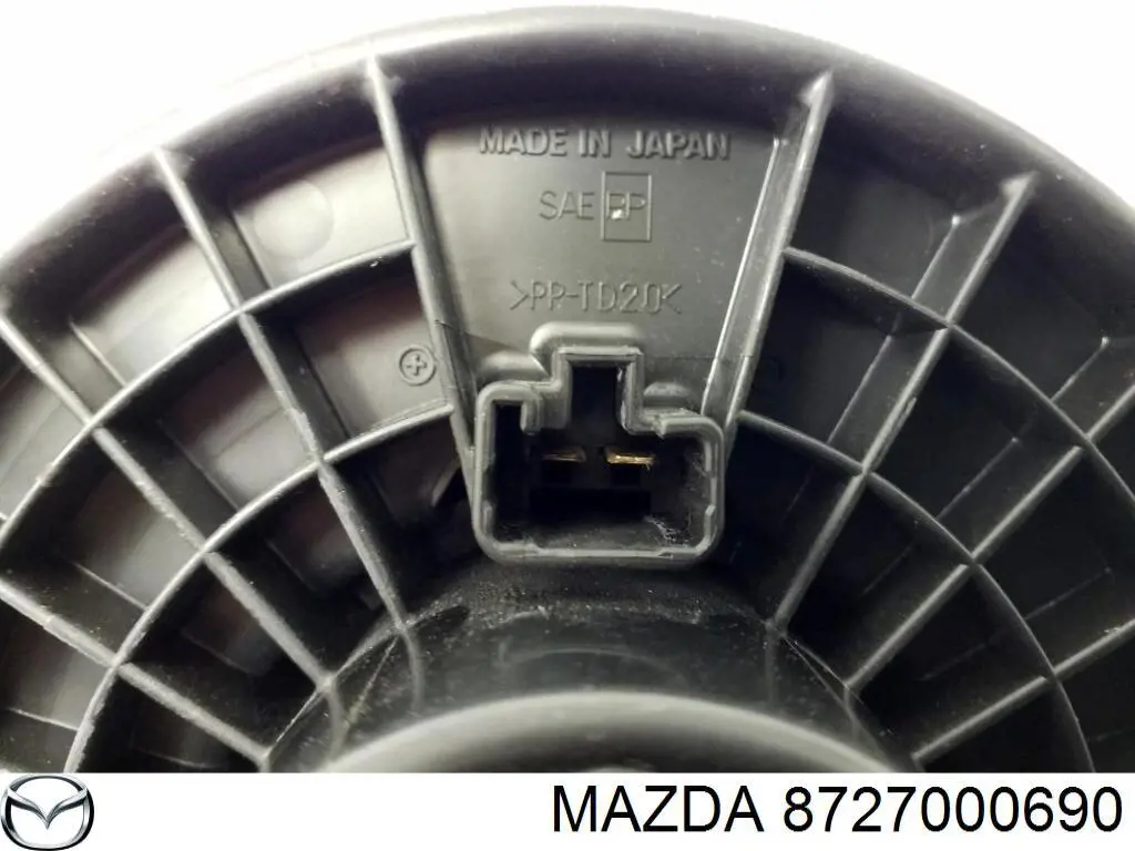  Motor eléctrico, ventilador habitáculo para Mazda 6 GG