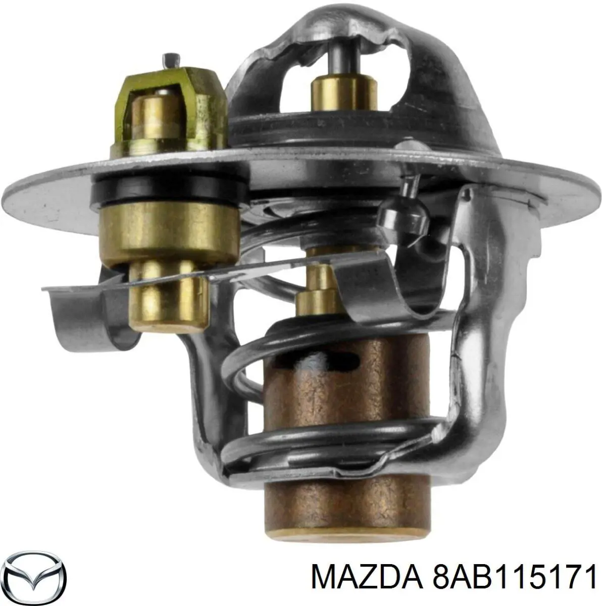 8AB115171 Mazda termostato, refrigerante