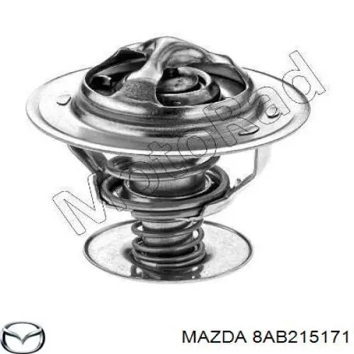 8AB215171 Mazda termostato, refrigerante