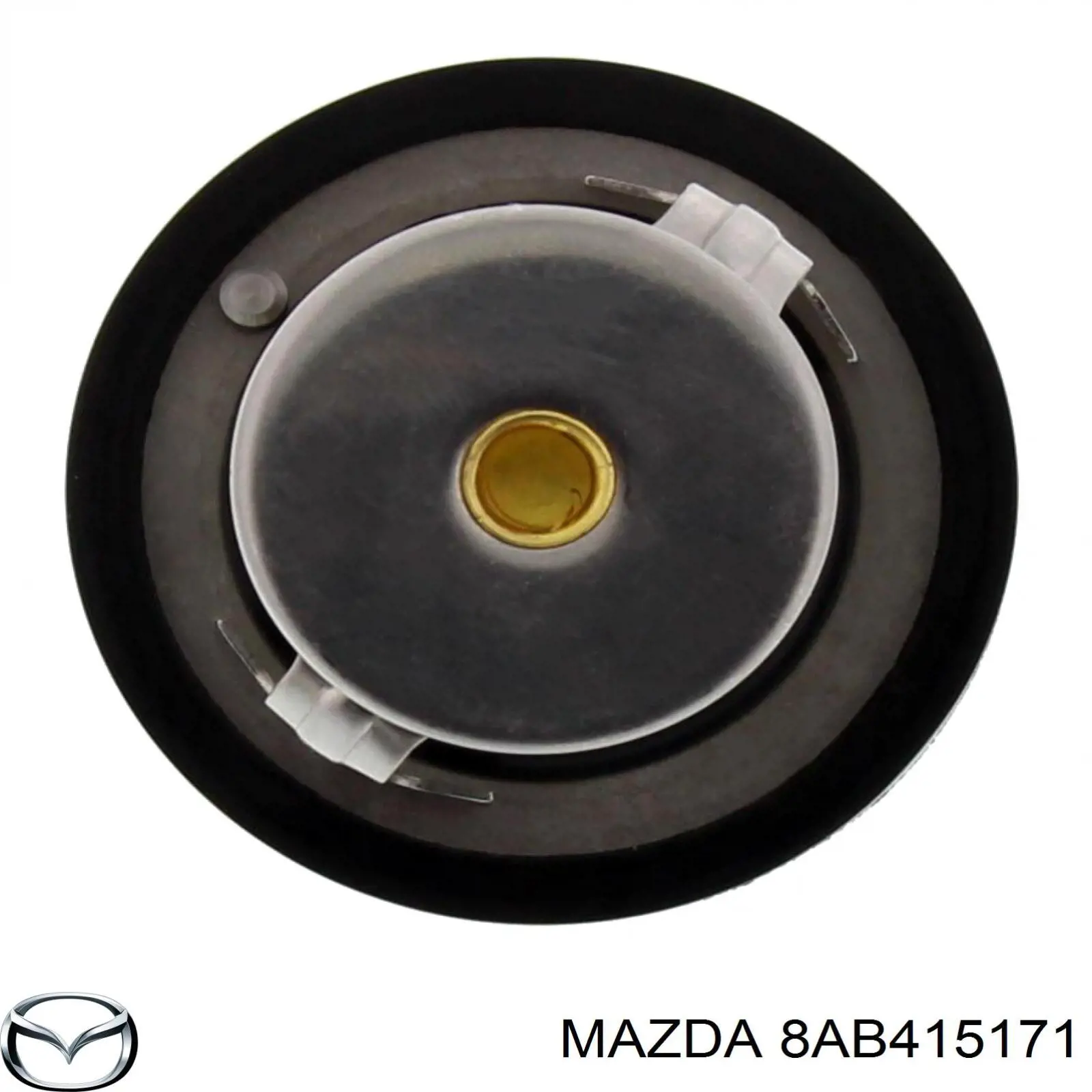 8AB415171 Mazda termostato, refrigerante