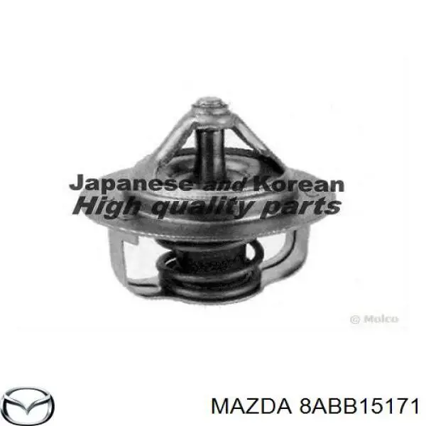 8ABB15171 Mazda termostato, refrigerante