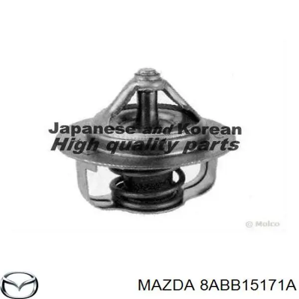 8ABB15171A Mazda termostato, refrigerante