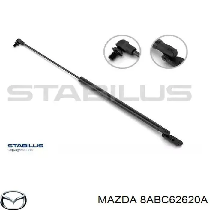 8ABC62620A Mazda 