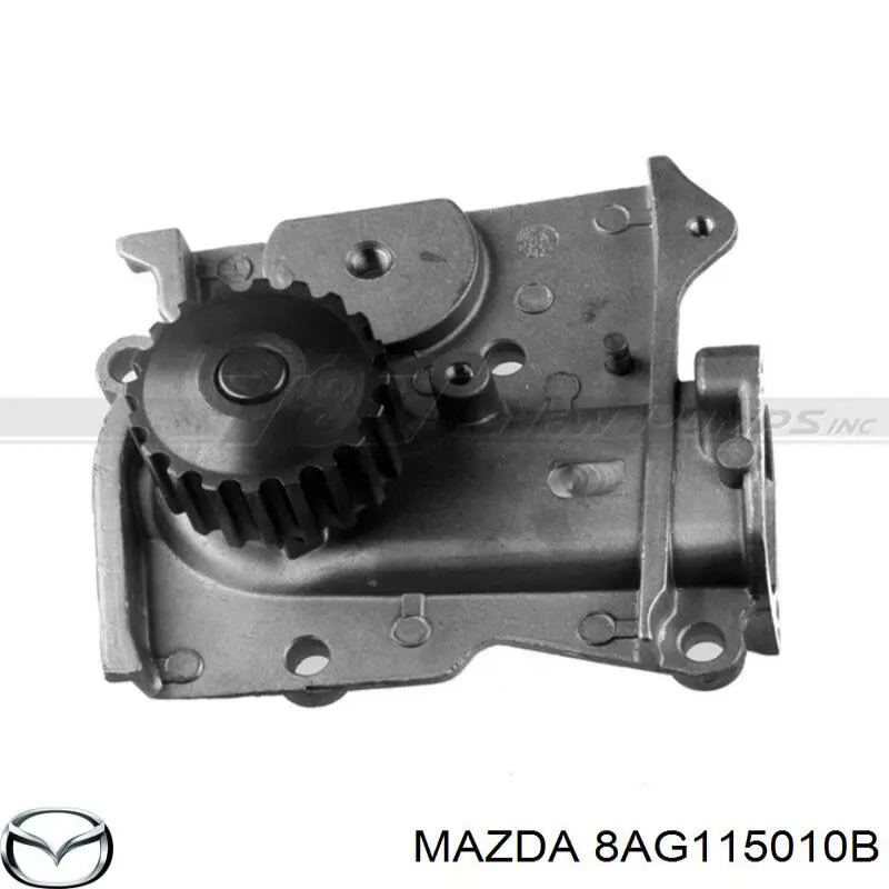 8AG115010B Mazda bomba de agua