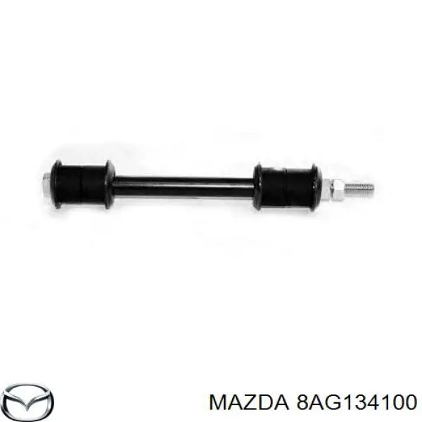 8AG134100 Mazda soporte de barra estabilizadora delantera