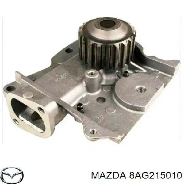 8AG215010 Mazda bomba de agua