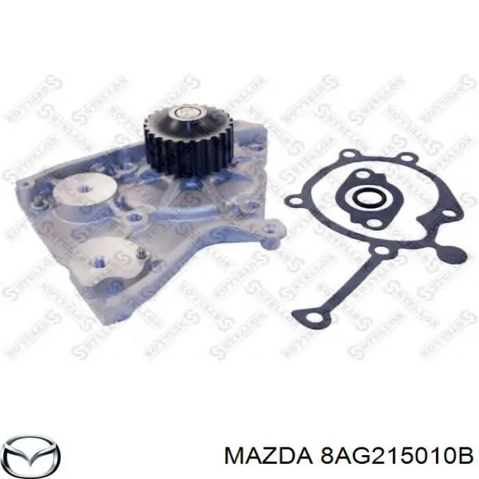 8AG215010B Mazda bomba de agua