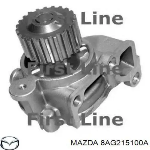 8AG215100A Mazda bomba de agua