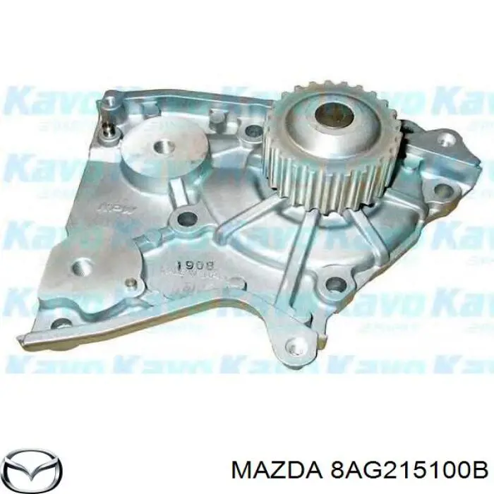 8AG215100B Mazda bomba de agua