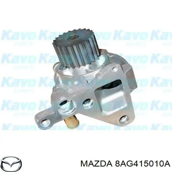 8AG415010A Mazda bomba de agua