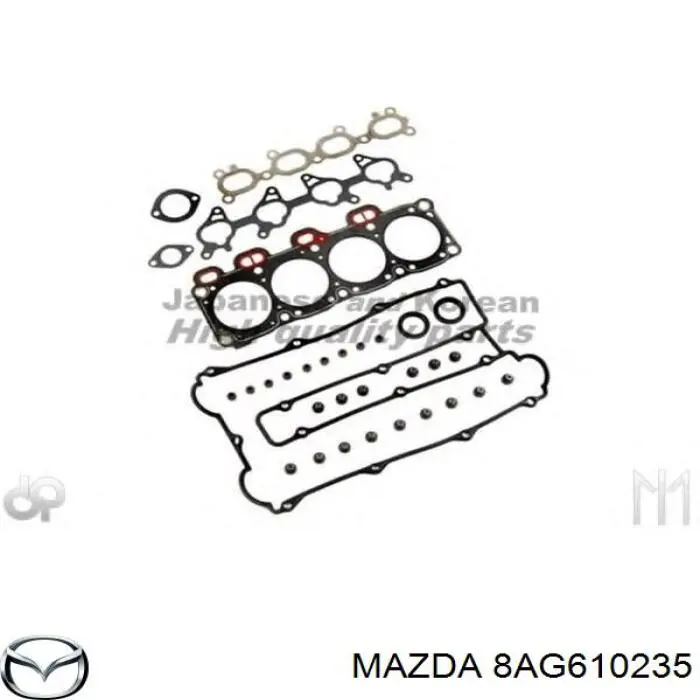  Juego de juntas de motor, completo, superior para Mazda 626 5 