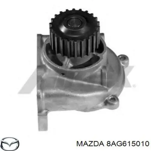 8AG615010 Mazda bomba de agua