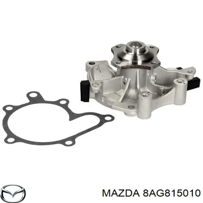 8AG815010 Mazda bomba de agua