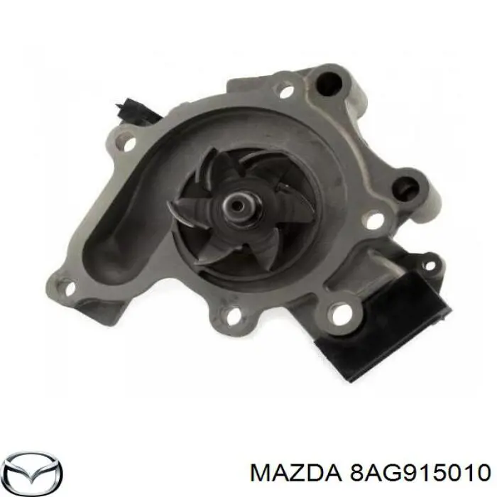 8AG915010 Mazda bomba de agua