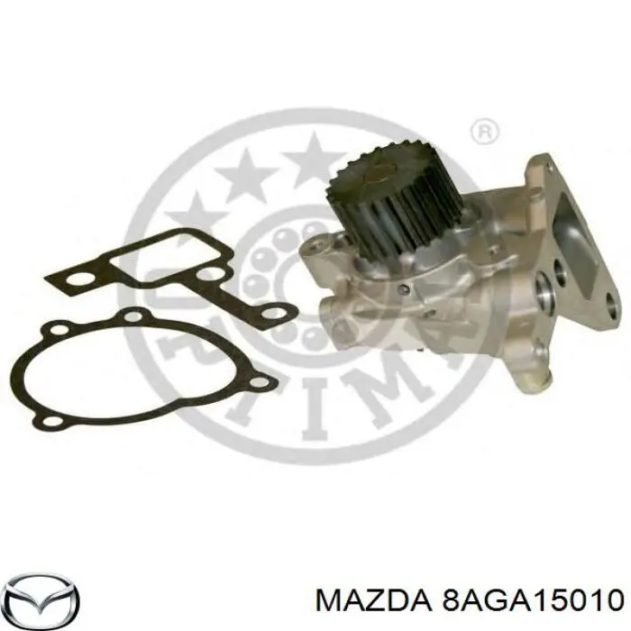 8AGA15010 Mazda bomba de agua