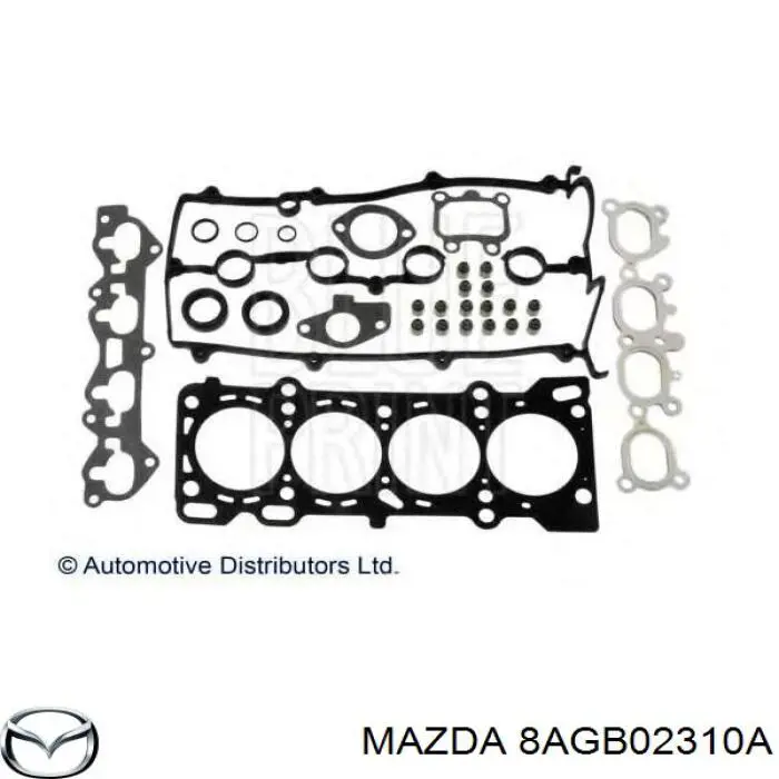 8AGB02310A Mazda 