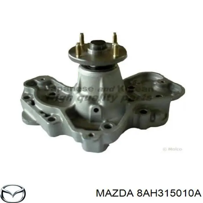 8AH315010A Mazda bomba de agua