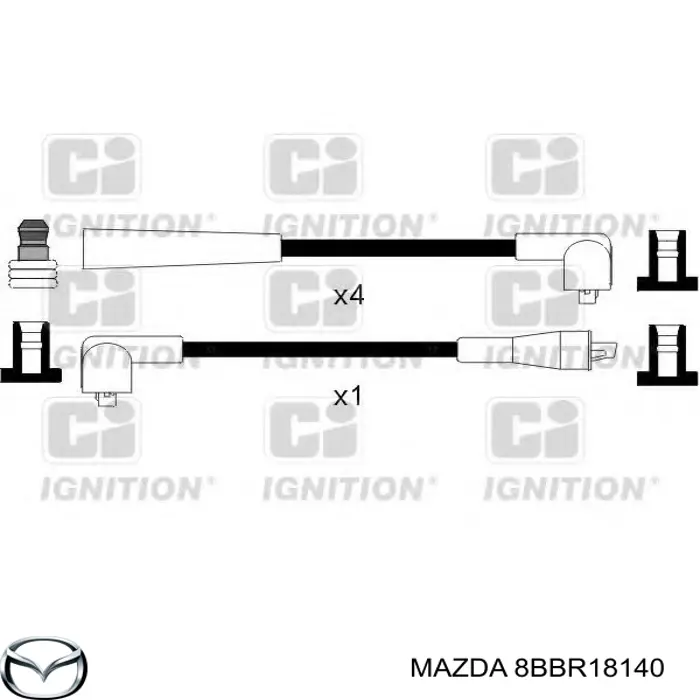 8BBR18140 Mazda 