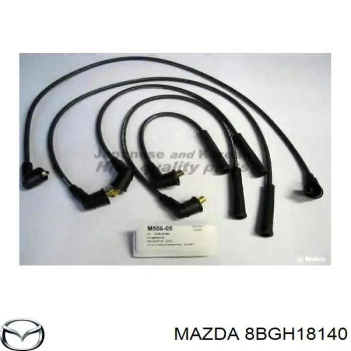 8BGH18140 Mazda juego de cables de encendido