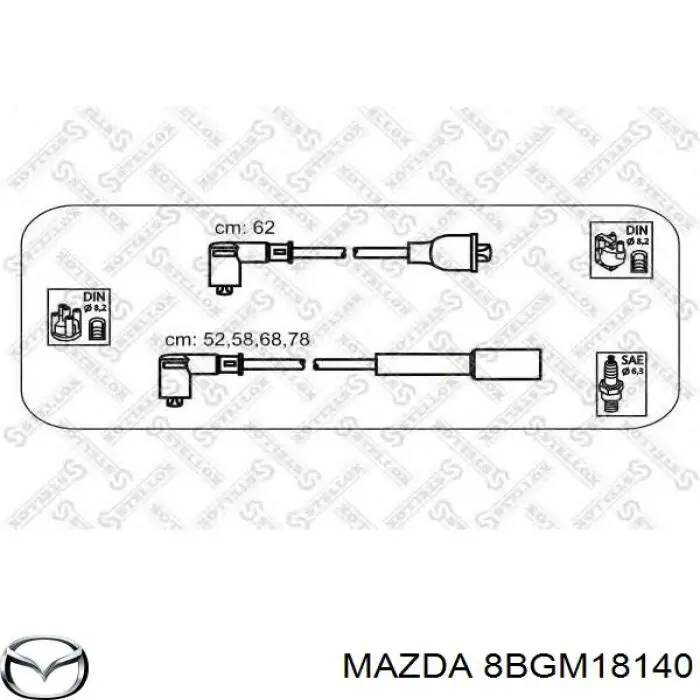 8BGM18140 Mazda 