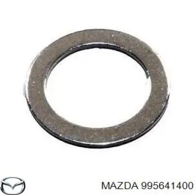 995641400 Mazda junta, tapón roscado, colector de aceite