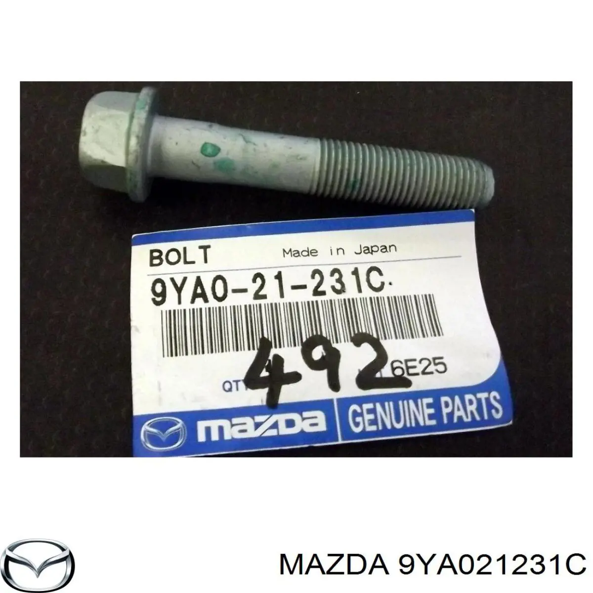 9YA021231C Mazda 