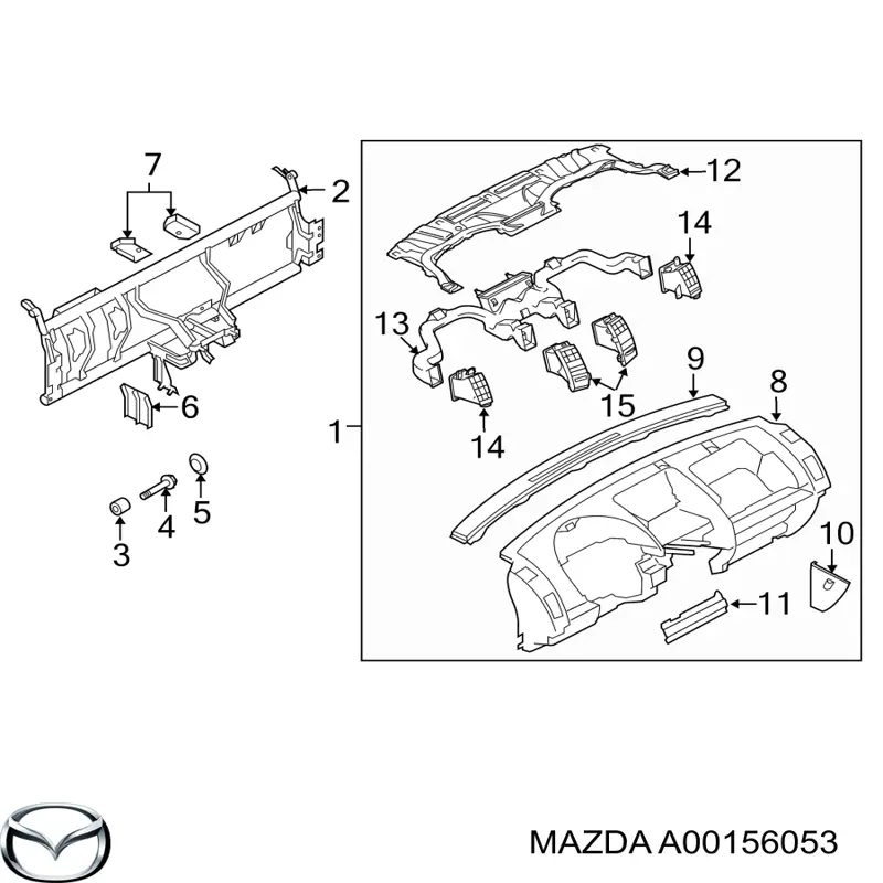 A00156053 Mazda 