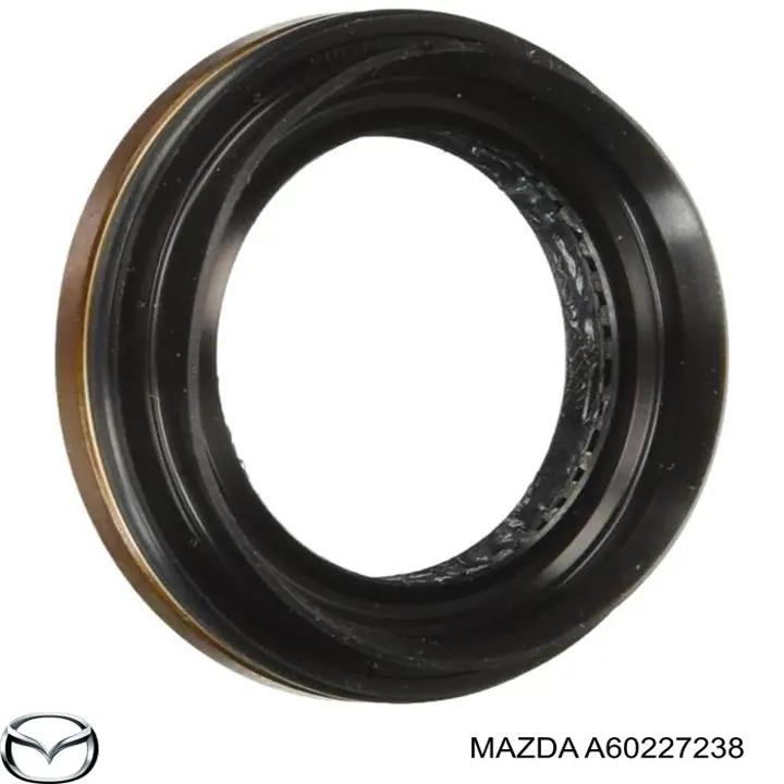  Anillo retén de semieje, eje delantero, derecho para Mazda 6 GH