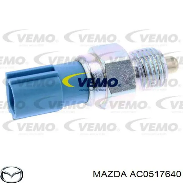 AC0517640 Mazda interruptor, piloto de marcha atrás