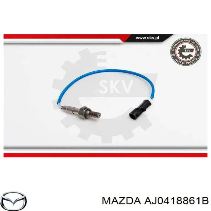 AJ0418861B Mazda sonda lambda sensor de oxigeno para catalizador