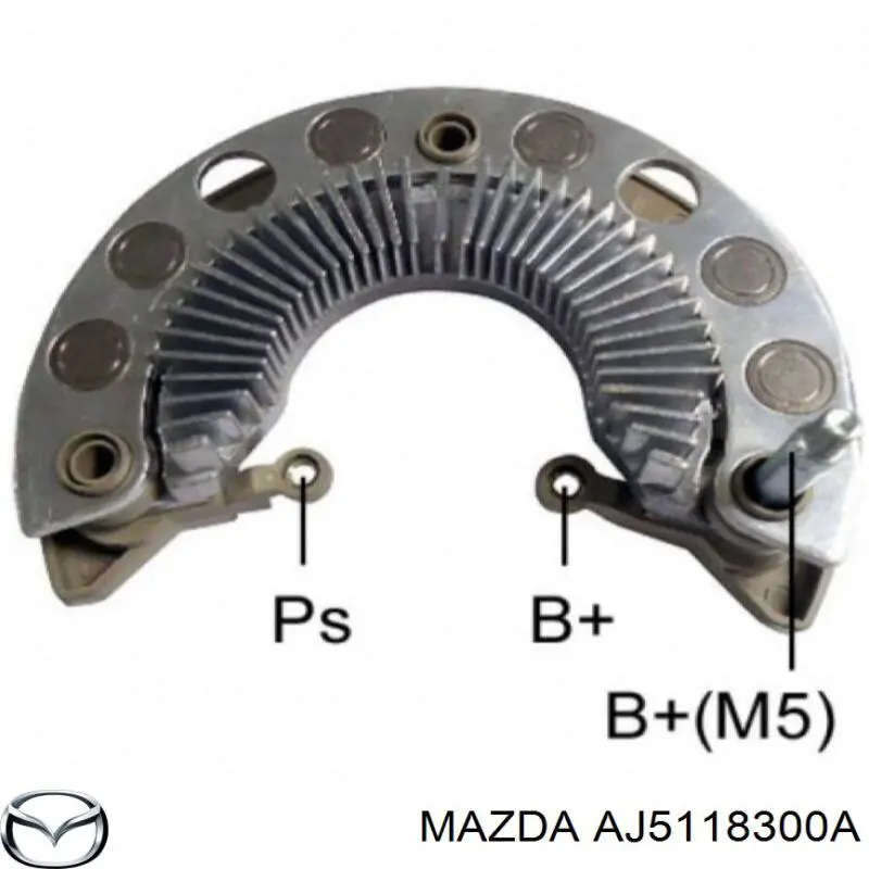 A3TJ0191 Mitsubishi alternador