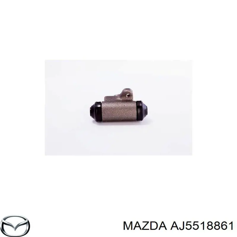 AJ5518861 Mazda sonda lambda sensor de oxigeno para catalizador