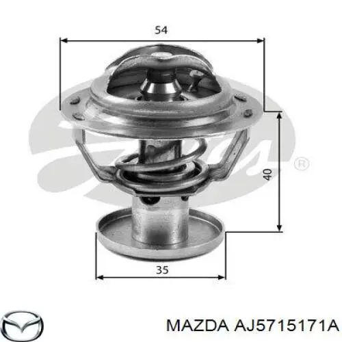 725263 NRF termostato, refrigerante