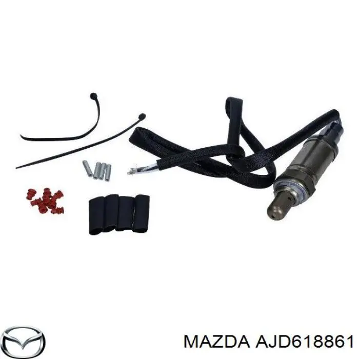 AJD618861 Mazda sonda lambda sensor de oxigeno para catalizador