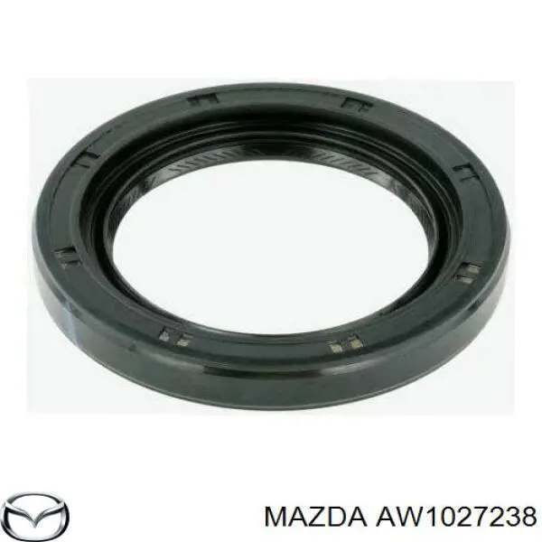 AW1027238 Mazda anillo retén de semieje, eje delantero, izquierdo