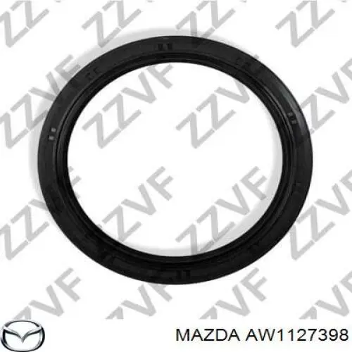  Anillo retén de semieje, eje delantero, derecho para Mazda CX-9 TB