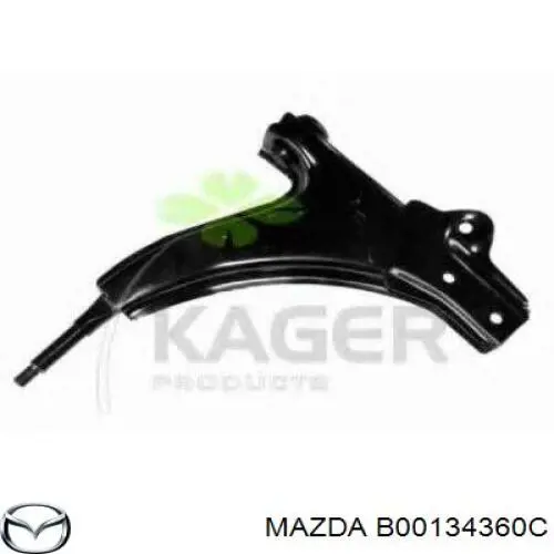  Barra oscilante, suspensión de ruedas delantera, inferior izquierda para Mazda 323 