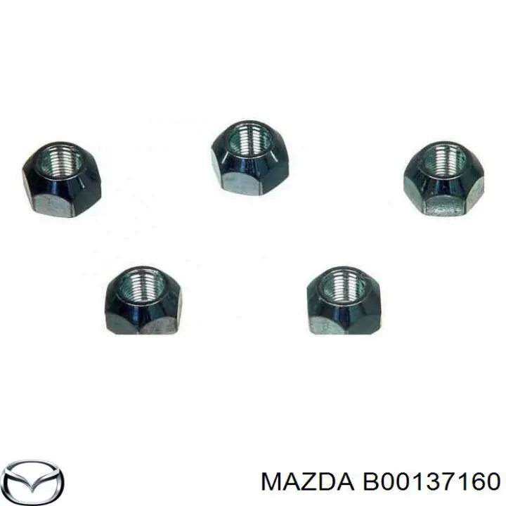 B00137160 Mazda 