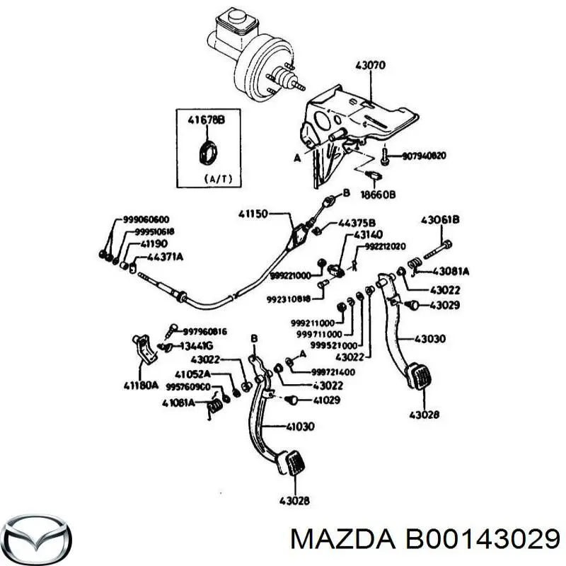 B00143029 Mazda 