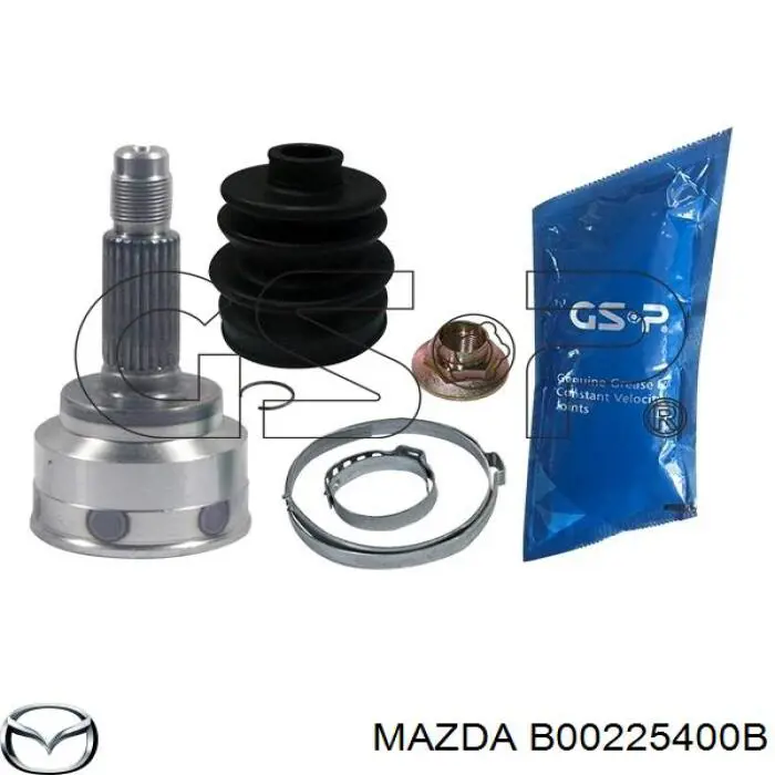 B00225400B Mazda 