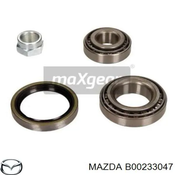 B00233047 Mazda cojinete de rueda trasero exterior