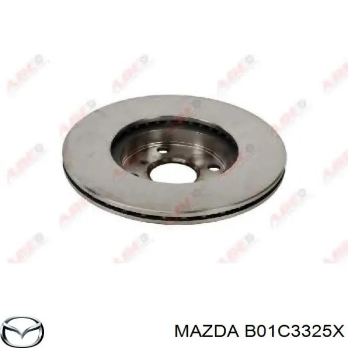 B01C3325X Mazda freno de disco delantero