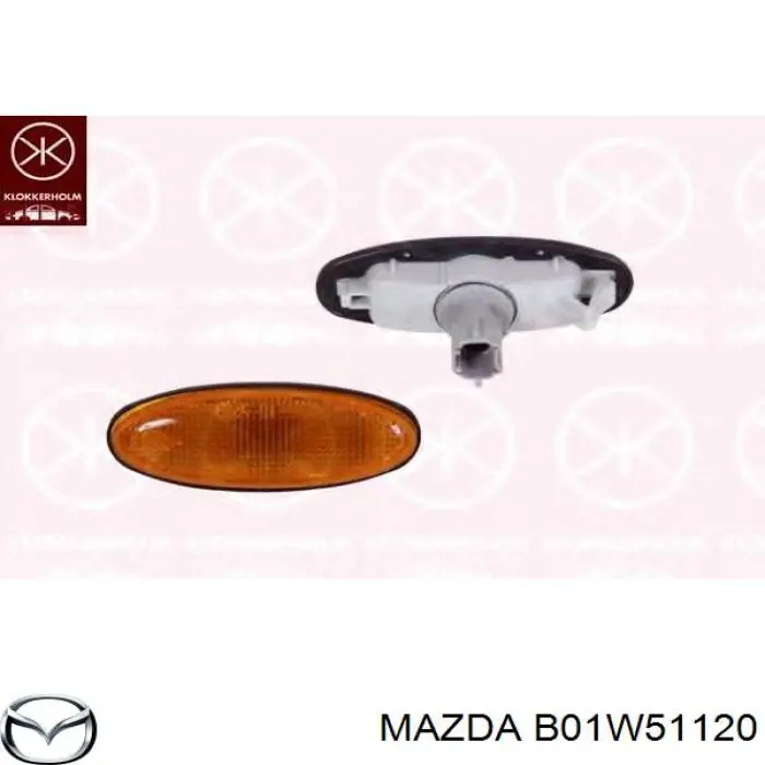  Luz intermitente guardabarros para Mazda 323 BA