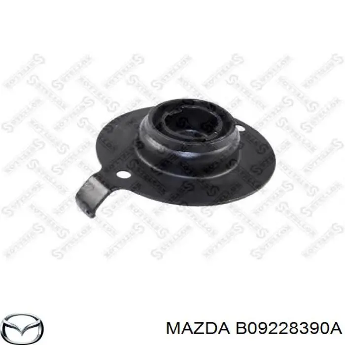 B09228390A Mazda soporte amortiguador trasero