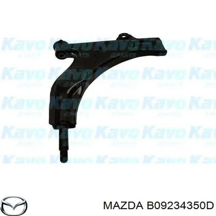 B09234350D Mazda barra oscilante, suspensión de ruedas delantera, inferior izquierda