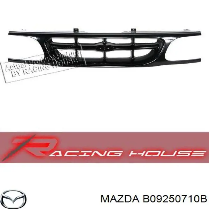 B09250710B Mazda panal de radiador