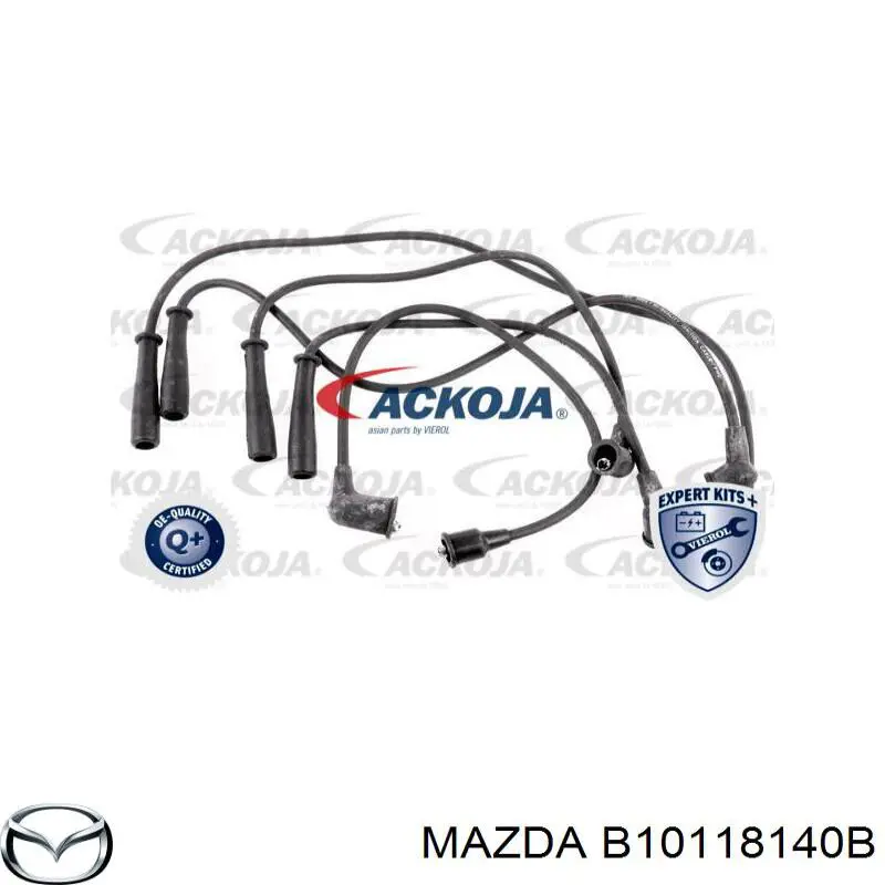 B10118140B Mazda juego de cables de encendido