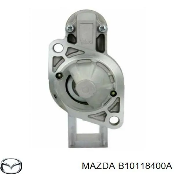 B10118400A Mazda motor de arranque