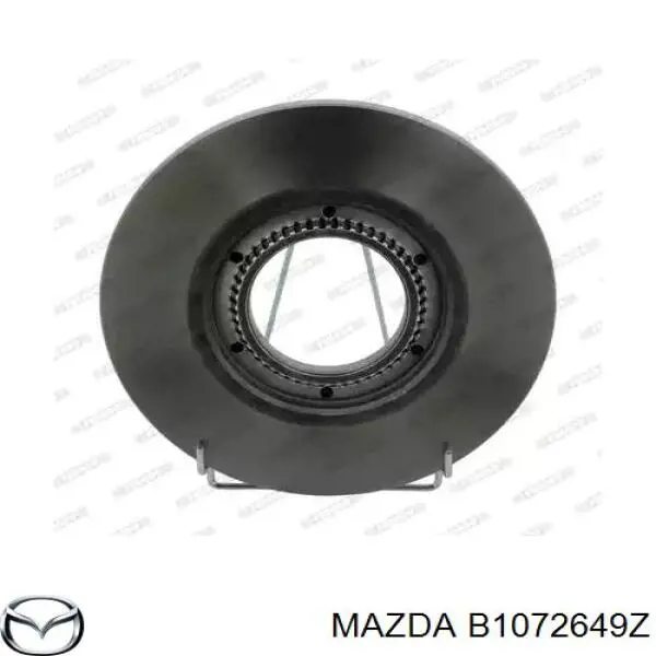 B1072649Z Mazda pastillas de freno traseras