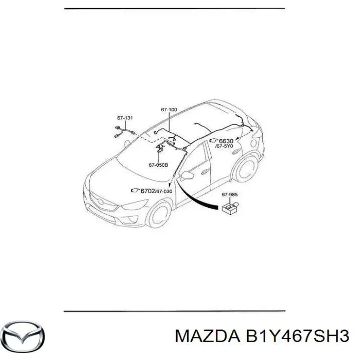  Luces del conector (chip) para Mazda MX-5 4 